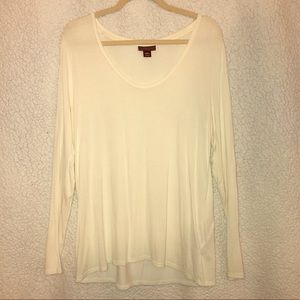 BASIC LONG SLEEVE T-SHIRT